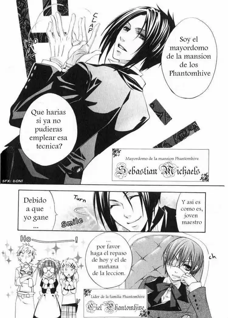 Kuroshitsuji "Mayordomo Negro - Capítulo 1 - Página 10 - LectorTMOo