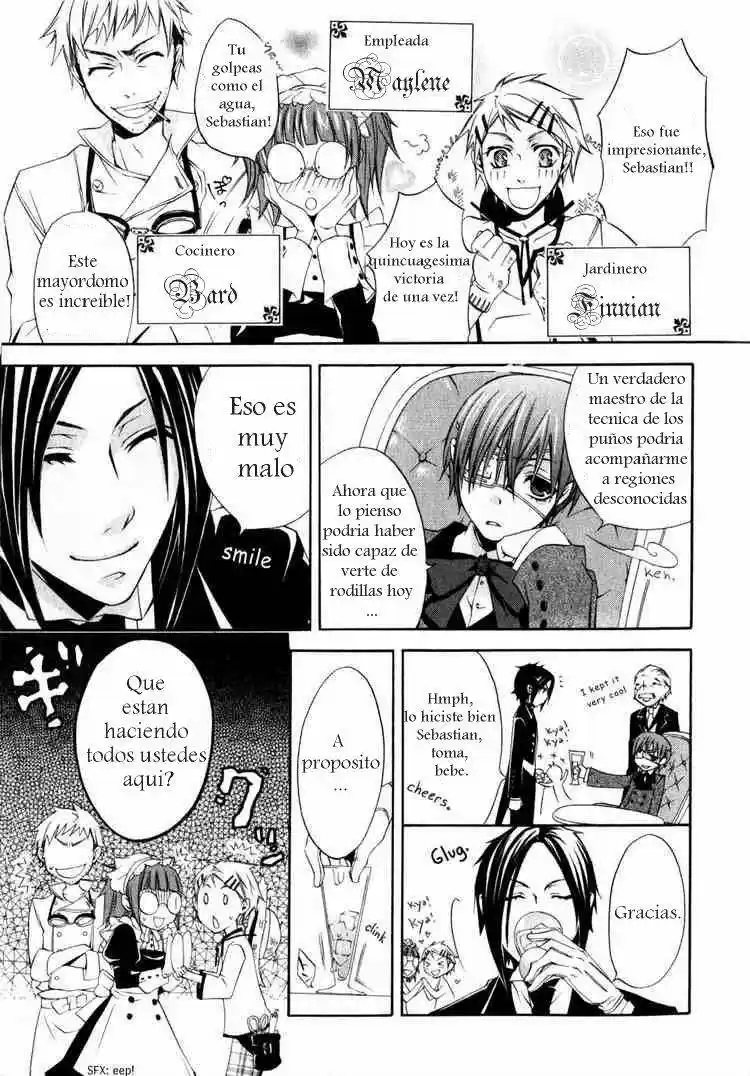 Kuroshitsuji "Mayordomo Negro - Capítulo 1 - Página 11 - LectorTMOo