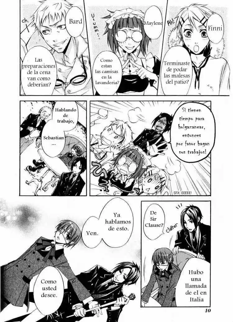 Kuroshitsuji "Mayordomo Negro - Capítulo 1 - Página 12 - LectorTMOo