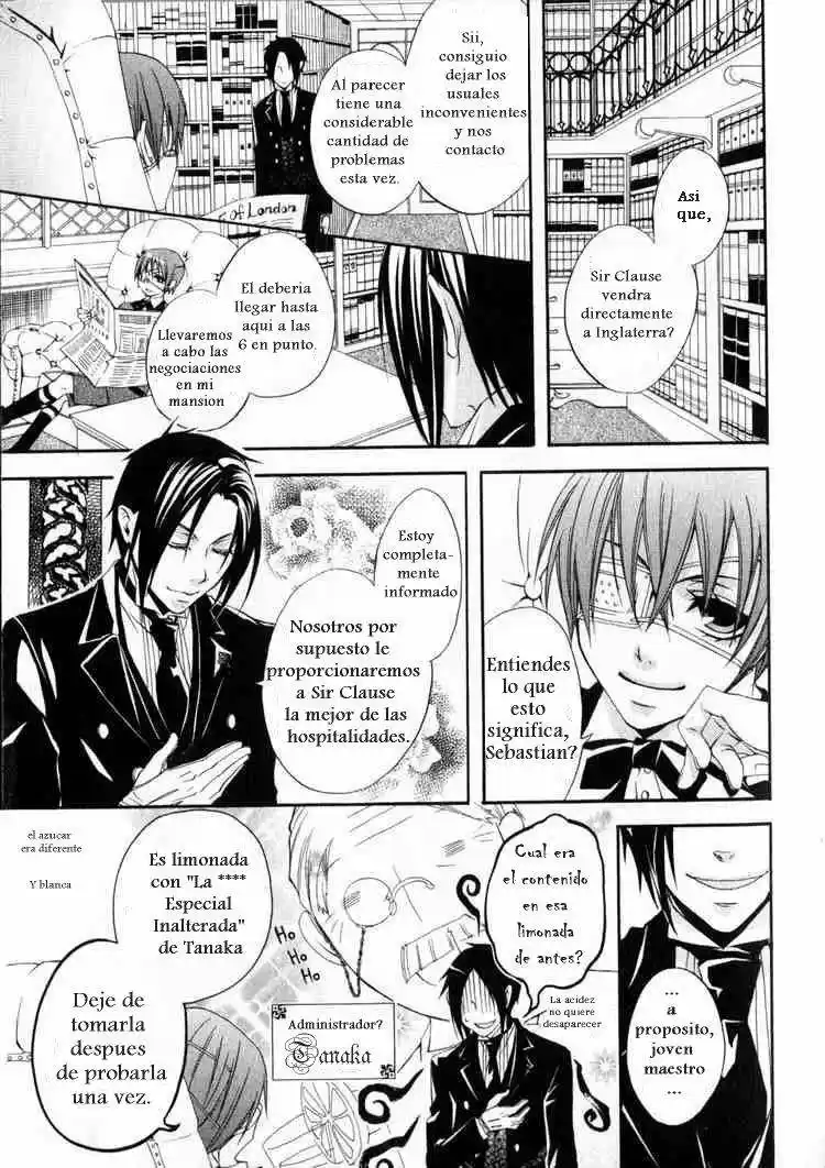 Kuroshitsuji "Mayordomo Negro - Capítulo 1 - Página 13 - LectorTMOo