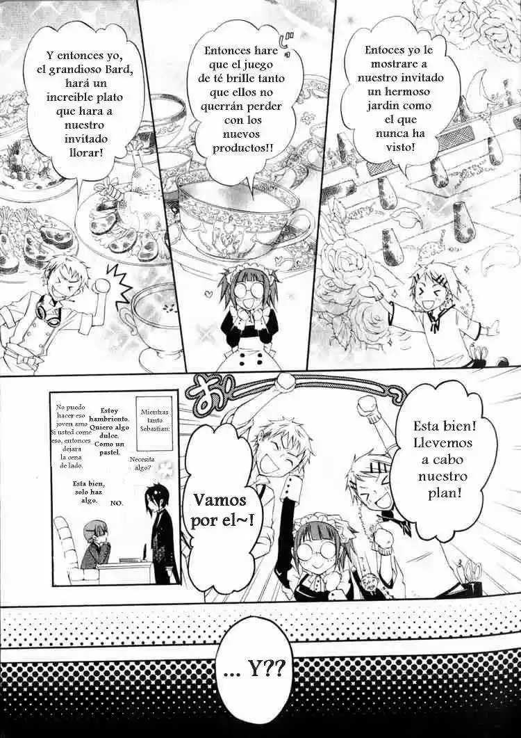 Kuroshitsuji "Mayordomo Negro - Capítulo 1 - Página 17 - LectorTMOo