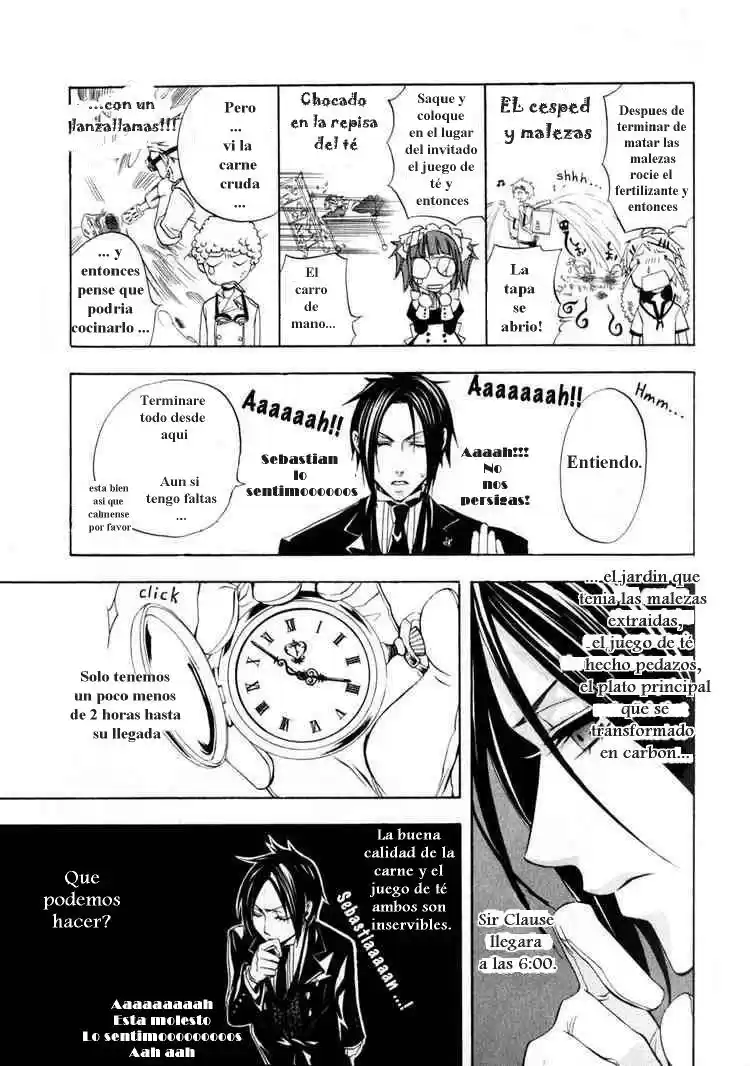 Kuroshitsuji "Mayordomo Negro - Capítulo 1 - Página 19 - LectorTMOo