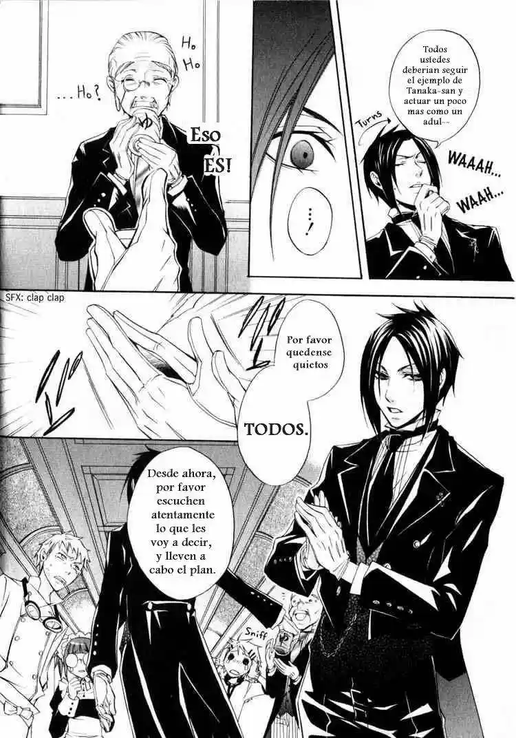 Kuroshitsuji "Mayordomo Negro - Capítulo 1 - Página 20 - LectorTMOo