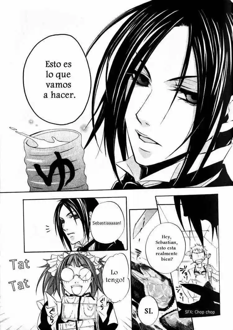 Kuroshitsuji "Mayordomo Negro - Capítulo 1 - Página 21 - LectorTMOo