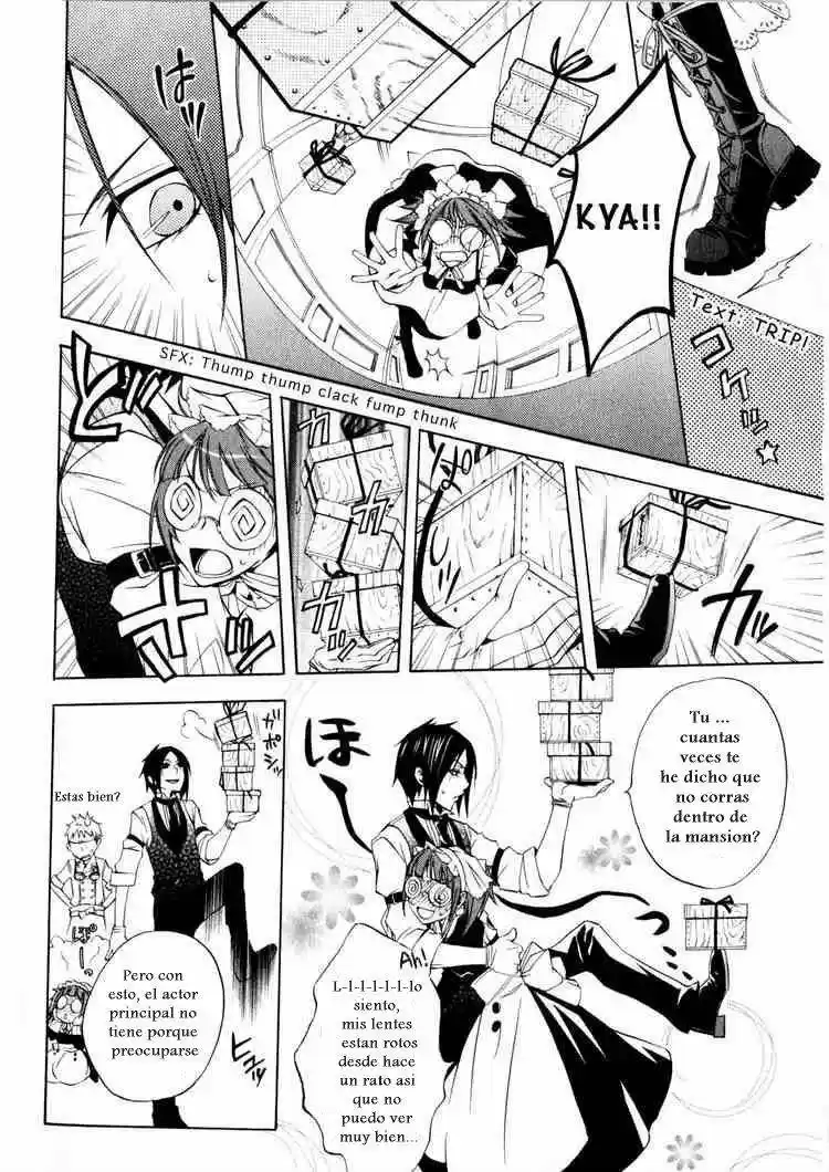Kuroshitsuji "Mayordomo Negro - Capítulo 1 - Página 22 - LectorTMOo