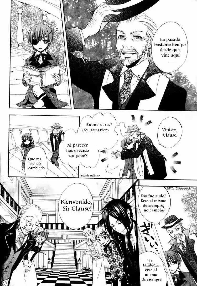 Kuroshitsuji "Mayordomo Negro - Capítulo 1 - Página 24 - LectorTMOo