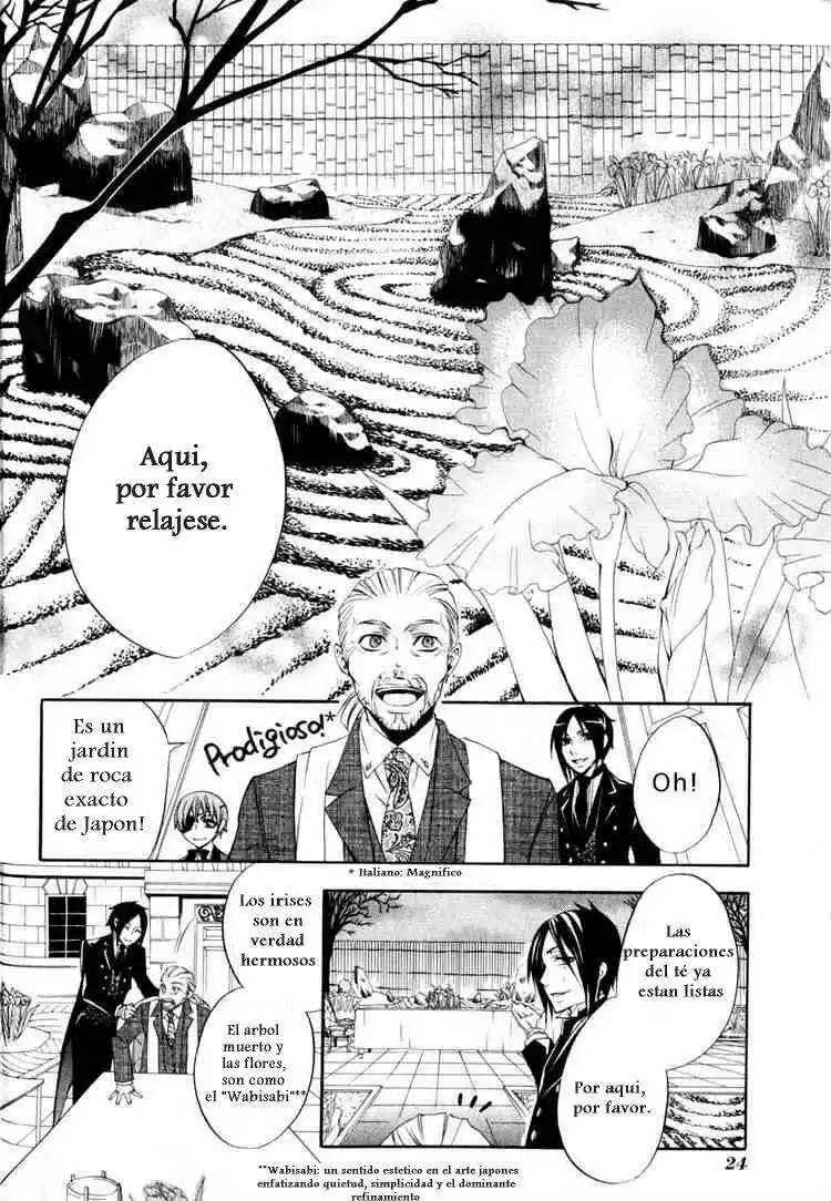 Kuroshitsuji "Mayordomo Negro - Capítulo 1 - Página 26 - LectorTMOo