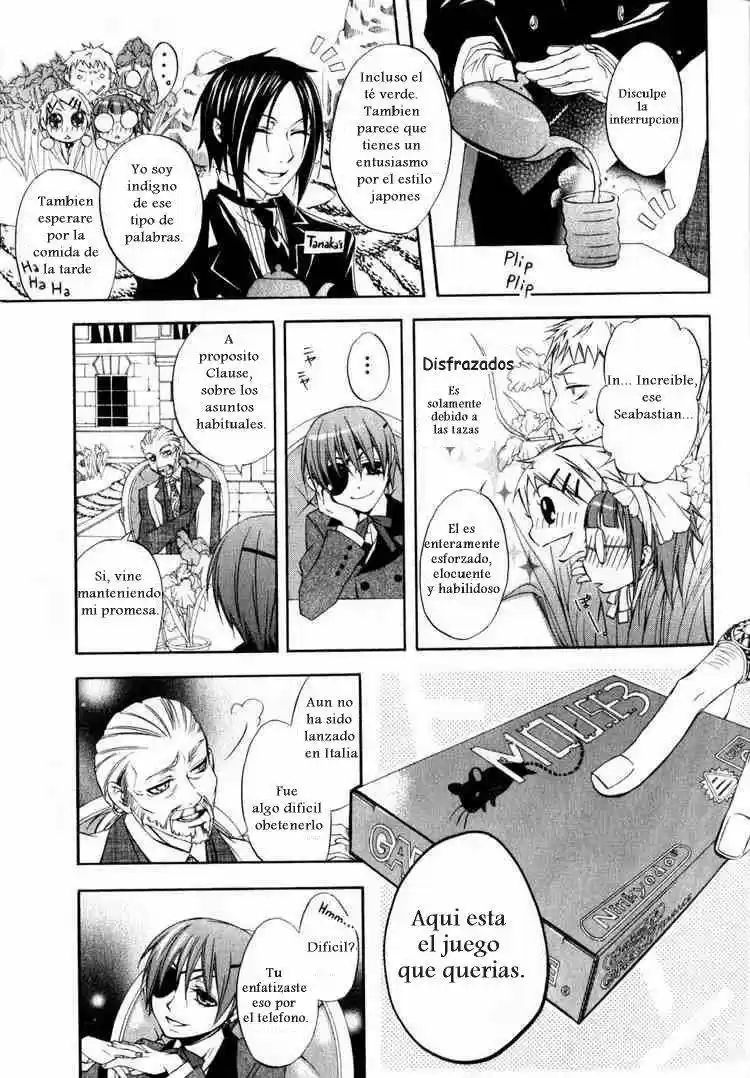 Kuroshitsuji "Mayordomo Negro - Capítulo 1 - Página 27 - LectorTMOo