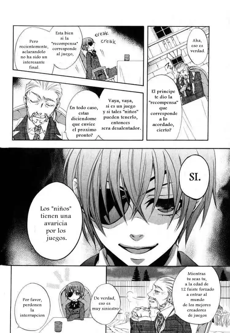 Kuroshitsuji "Mayordomo Negro - Capítulo 1 - Página 28 - LectorTMOo