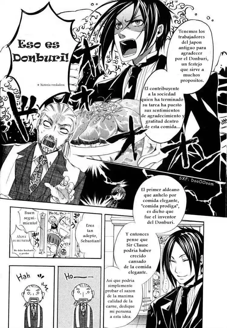 Kuroshitsuji "Mayordomo Negro - Capítulo 1 - Página 30 - LectorTMOo