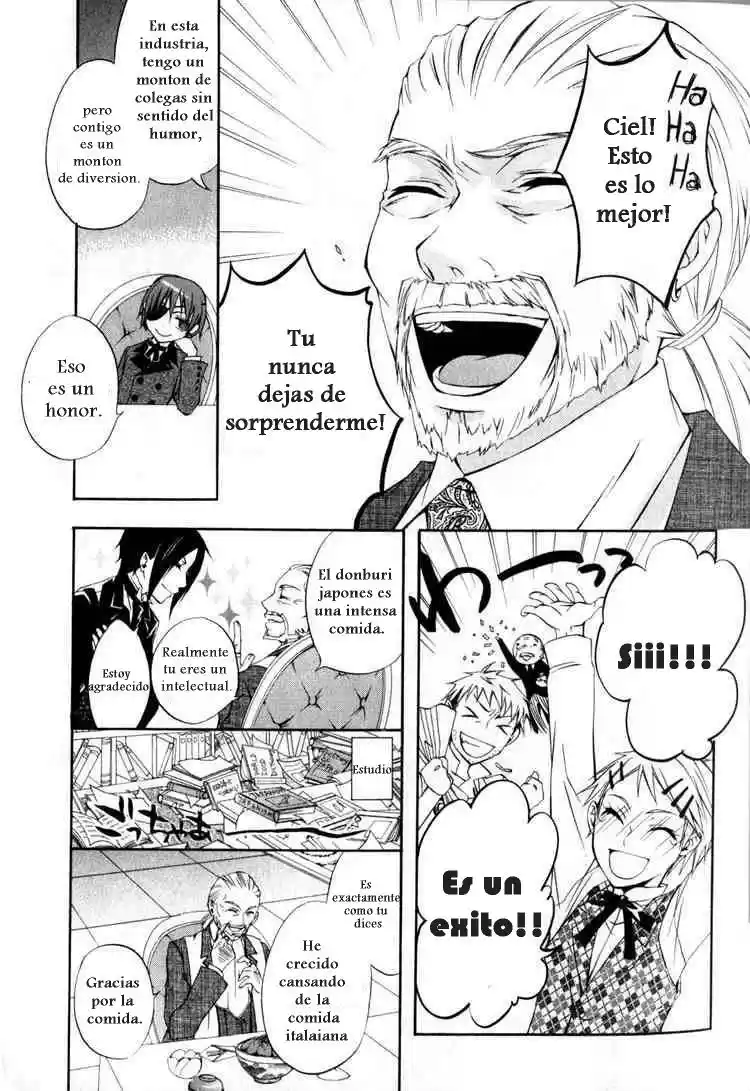 Kuroshitsuji "Mayordomo Negro - Capítulo 1 - Página 31 - LectorTMOo