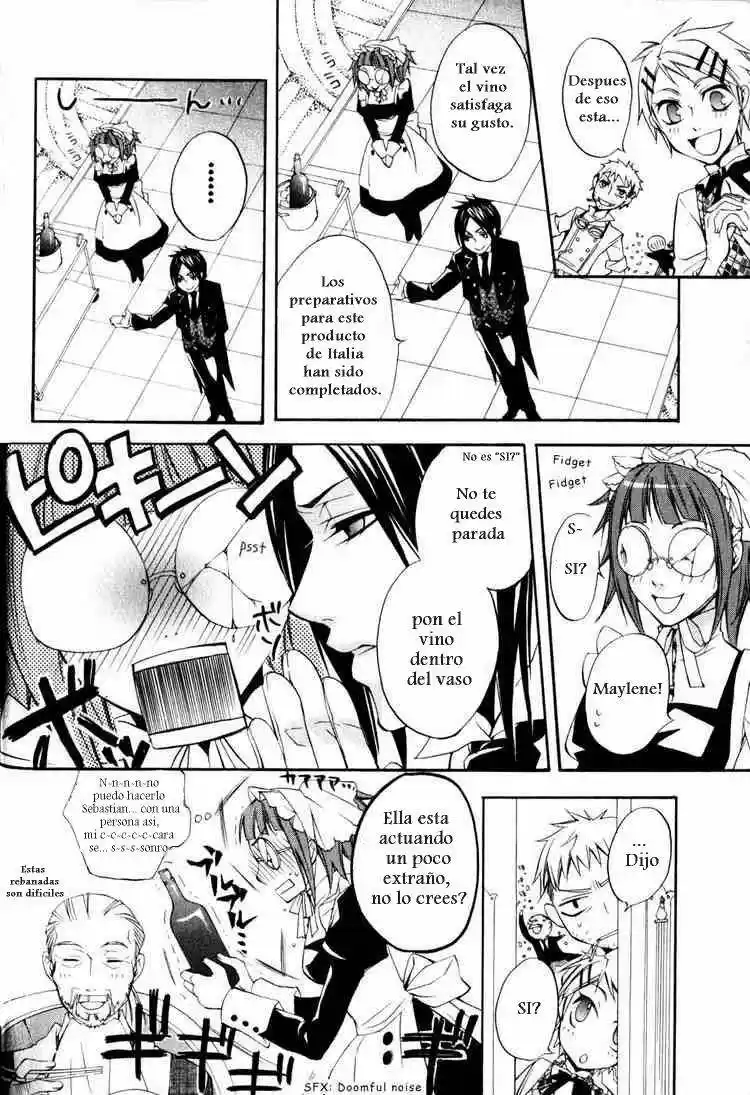 Kuroshitsuji "Mayordomo Negro - Capítulo 1 - Página 32 - LectorTMOo