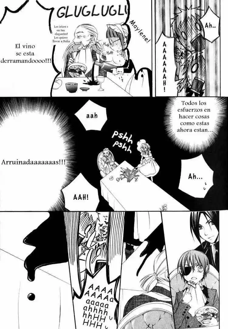 Kuroshitsuji "Mayordomo Negro - Capítulo 1 - Página 33 - LectorTMOo