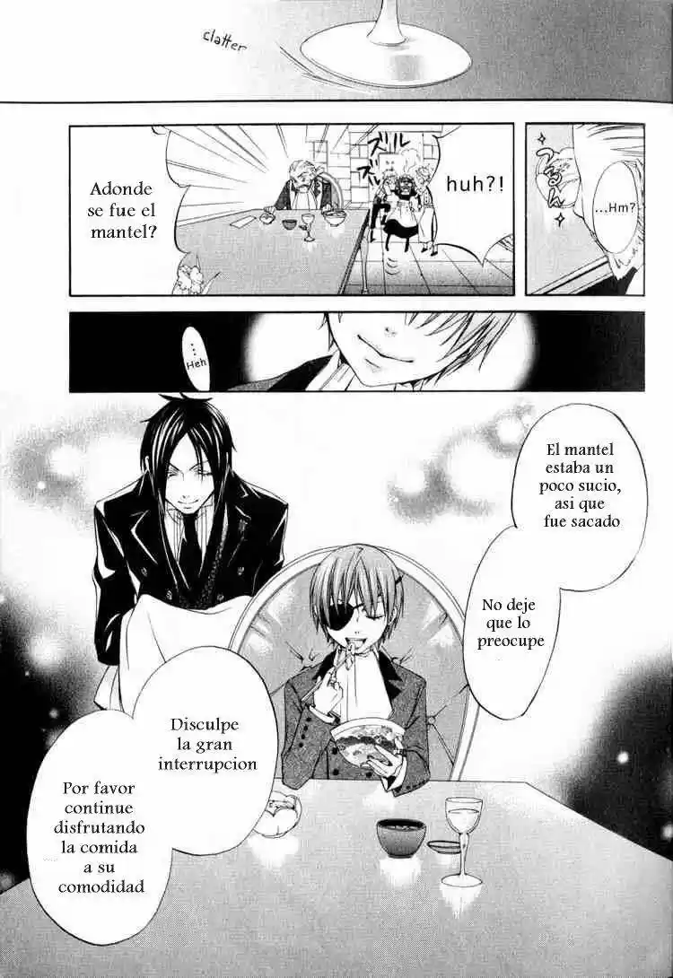Kuroshitsuji "Mayordomo Negro - Capítulo 1 - Página 37 - LectorTMOo