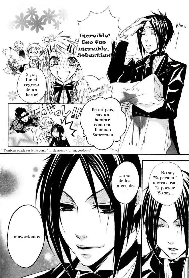 Kuroshitsuji "Mayordomo Negro - Capítulo 1 - Página 38 - LectorTMOo