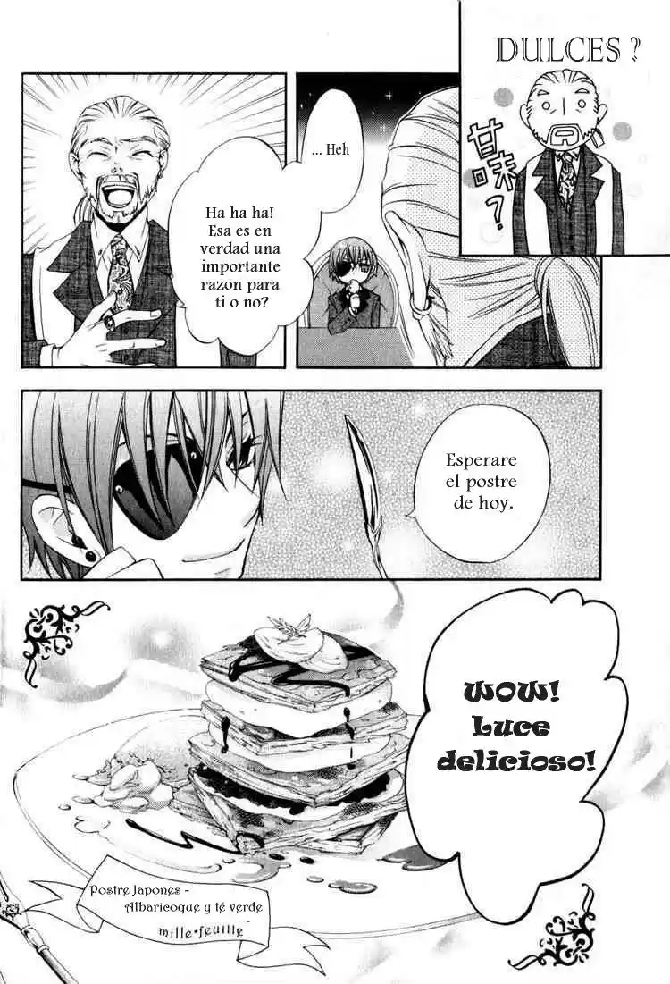 Kuroshitsuji "Mayordomo Negro - Capítulo 1 - Página 40 - LectorTMOo