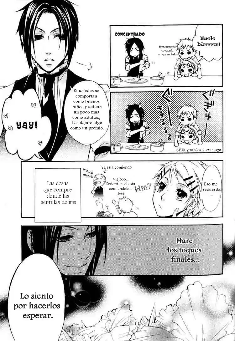 Kuroshitsuji "Mayordomo Negro - Capítulo 1 - Página 41 - LectorTMOo