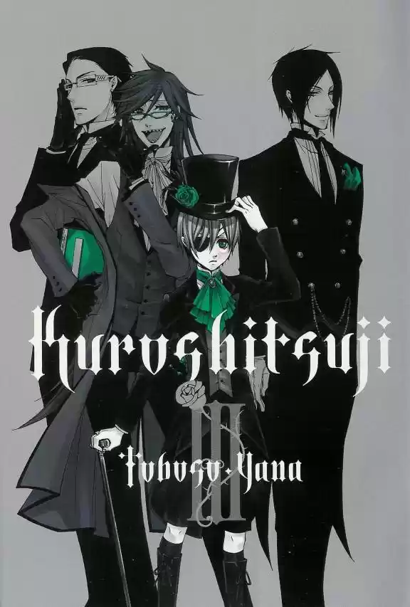 Kuroshitsuji "Mayordomo Negro - Capítulo 10 - Página 3 - LectorTMOo