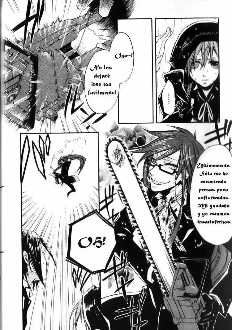 Kuroshitsuji "Mayordomo Negro - Capítulo 10 - Página 7 - LectorTMOo