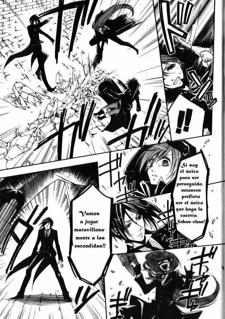 Kuroshitsuji "Mayordomo Negro - Capítulo 10 - Página 8 - LectorTMOo