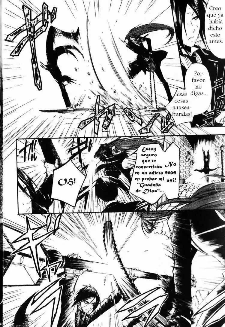 Kuroshitsuji "Mayordomo Negro - Capítulo 10 - Página 9 - LectorTMOo