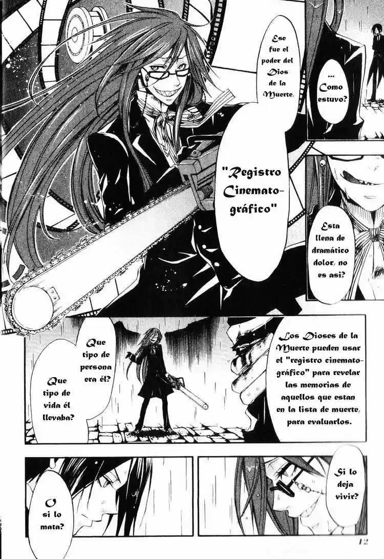 Kuroshitsuji "Mayordomo Negro - Capítulo 10 - Página 13 - LectorTMOo