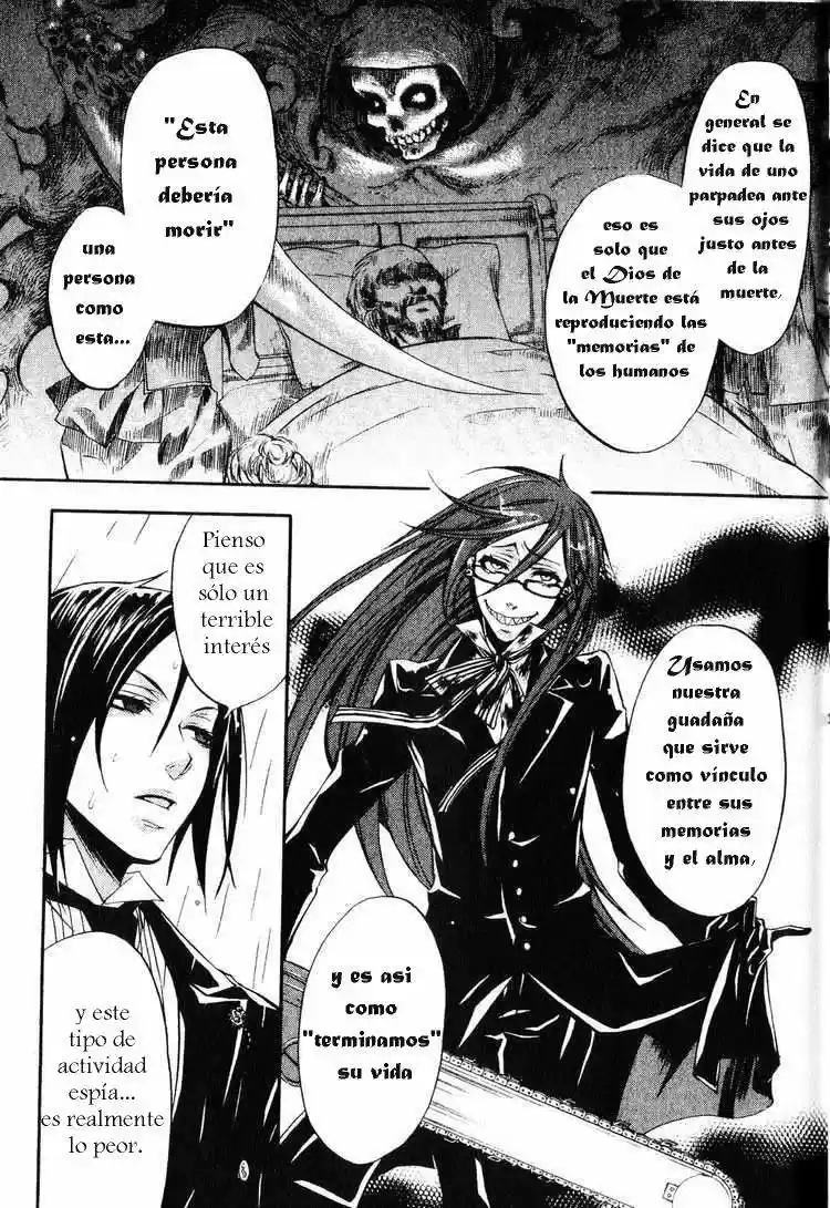 Kuroshitsuji "Mayordomo Negro - Capítulo 10 - Página 14 - LectorTMOo