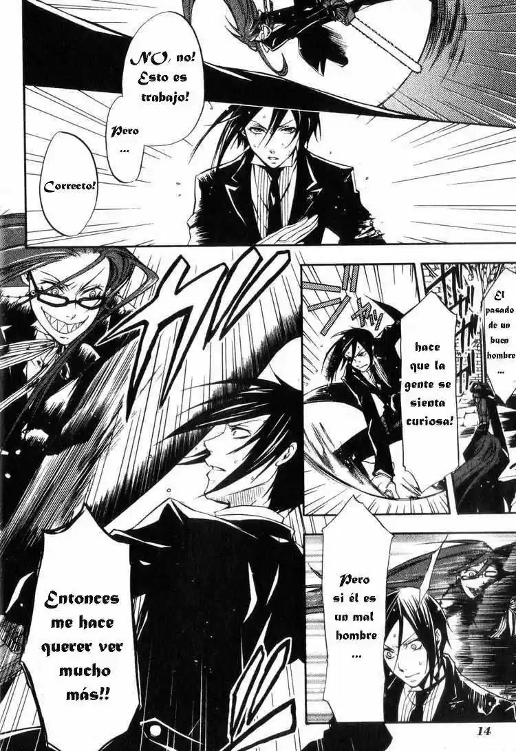 Kuroshitsuji "Mayordomo Negro - Capítulo 10 - Página 15 - LectorTMOo