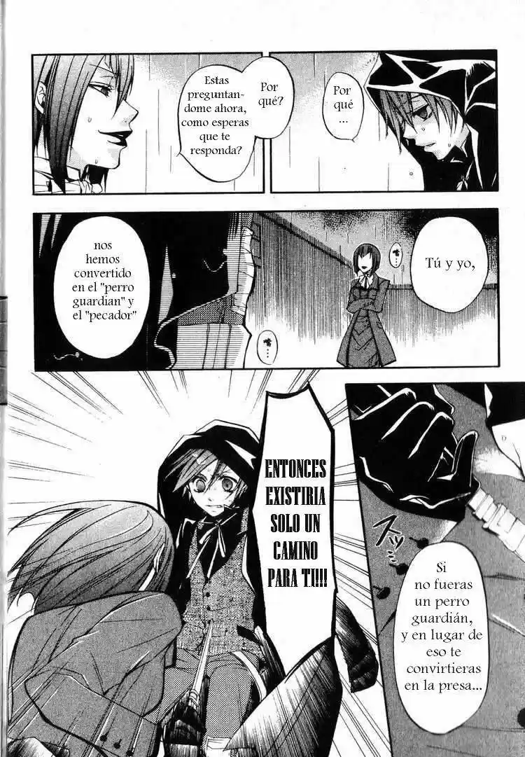 Kuroshitsuji "Mayordomo Negro - Capítulo 10 - Página 17 - LectorTMOo