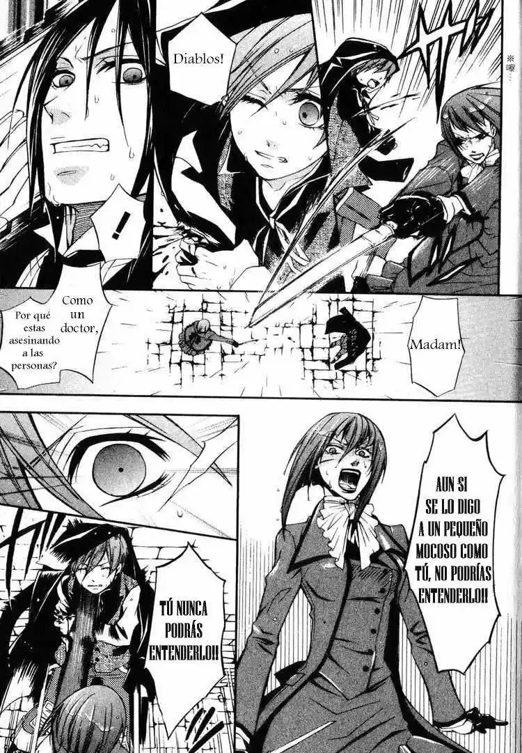 Kuroshitsuji "Mayordomo Negro - Capítulo 10 - Página 18 - LectorTMOo