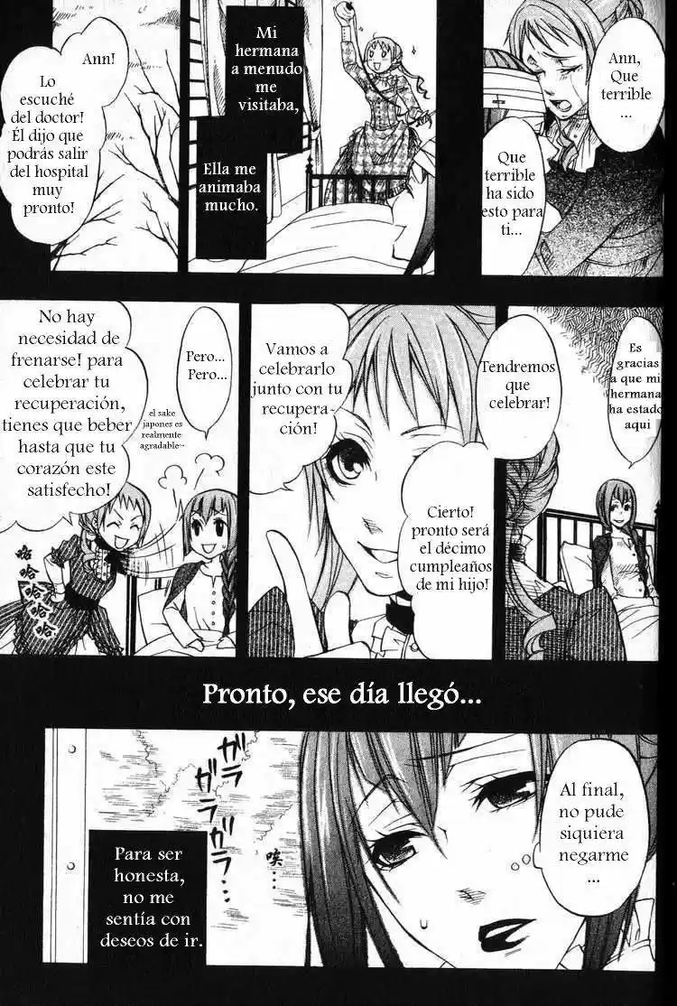Kuroshitsuji "Mayordomo Negro - Capítulo 10 - Página 38 - LectorTMOo