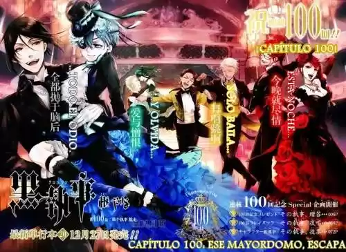 Kuroshitsuji "Mayordomo Negro - Capítulo 100 - Página 2 - LectorTMOo
