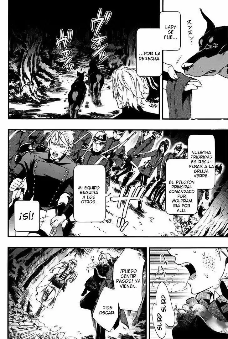 Kuroshitsuji "Mayordomo Negro - Capítulo 100 - Página 4 - LectorTMOo