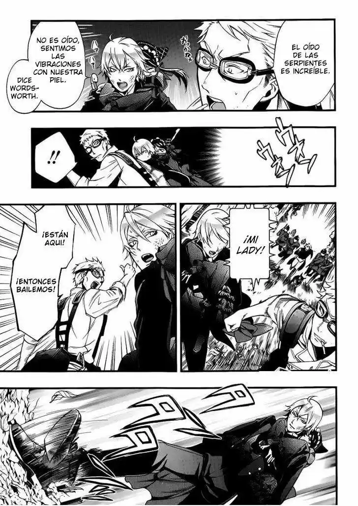 Kuroshitsuji "Mayordomo Negro - Capítulo 100 - Página 5 - LectorTMOo