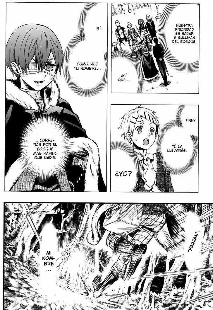 Kuroshitsuji "Mayordomo Negro - Capítulo 100 - Página 18 - LectorTMOo