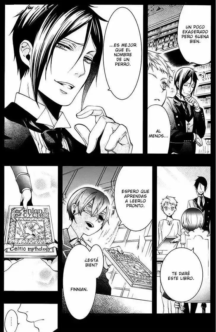 Kuroshitsuji "Mayordomo Negro - Capítulo 100 - Página 22 - LectorTMOo