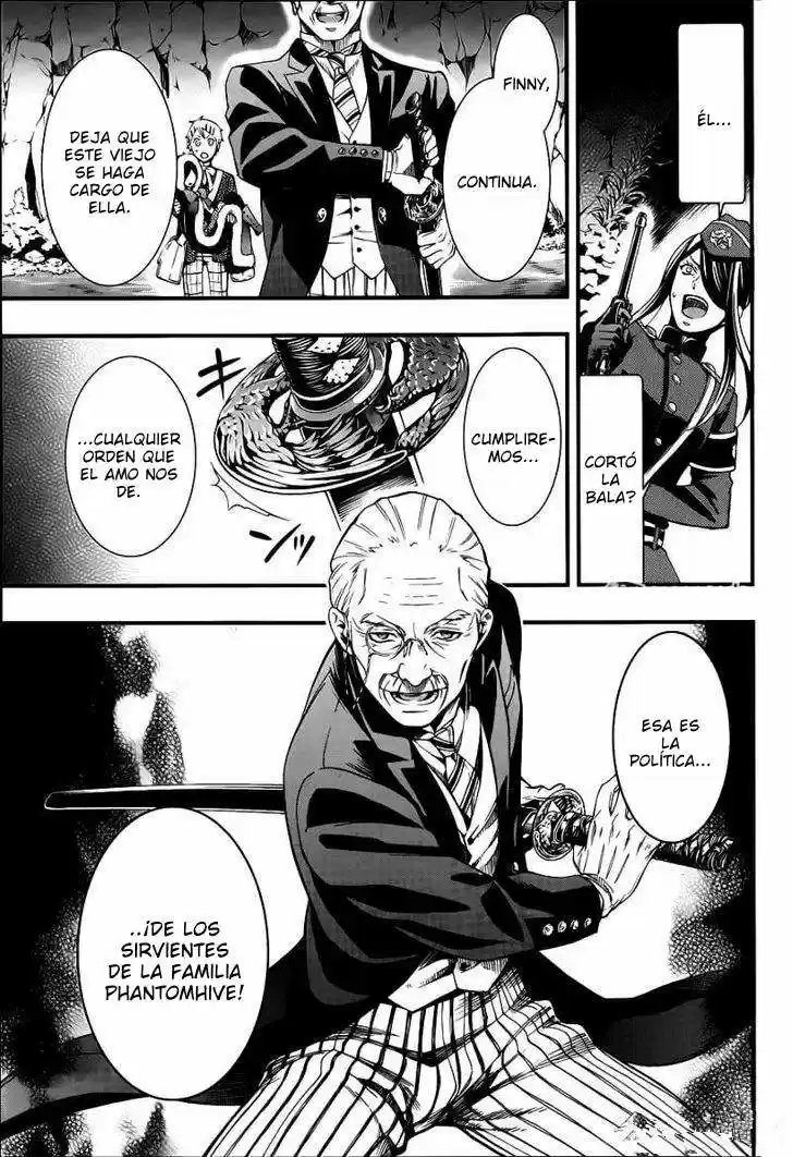 Kuroshitsuji "Mayordomo Negro - Capítulo 100 - Página 32 - LectorTMOo