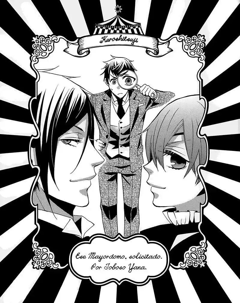 Kuroshitsuji "Mayordomo Negro - Capítulo 101.05 - Página 3 - LectorTMOo