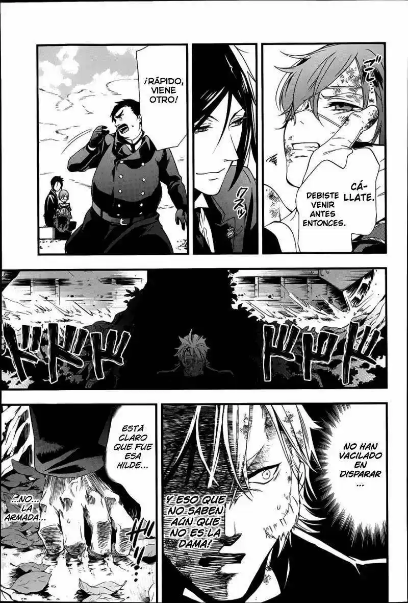 Kuroshitsuji "Mayordomo Negro - Capítulo 102 - Página 10 - LectorTMOo