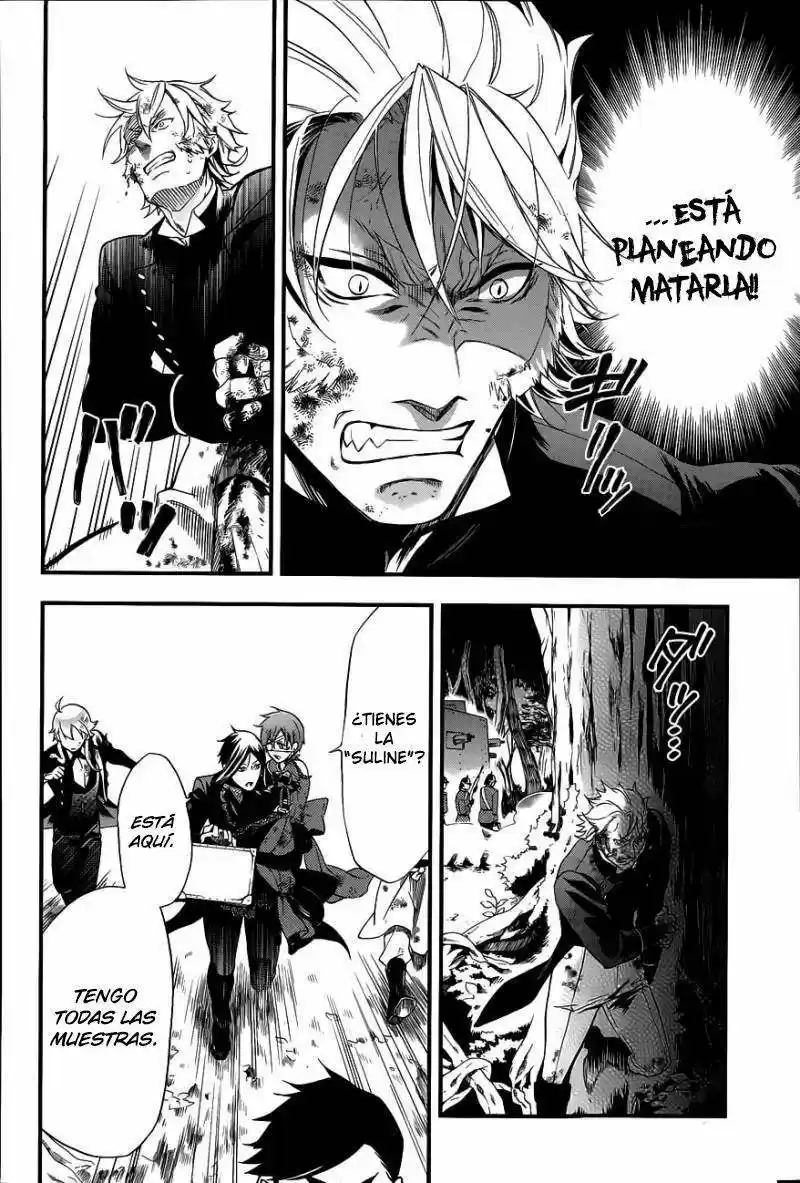 Kuroshitsuji "Mayordomo Negro - Capítulo 102 - Página 11 - LectorTMOo