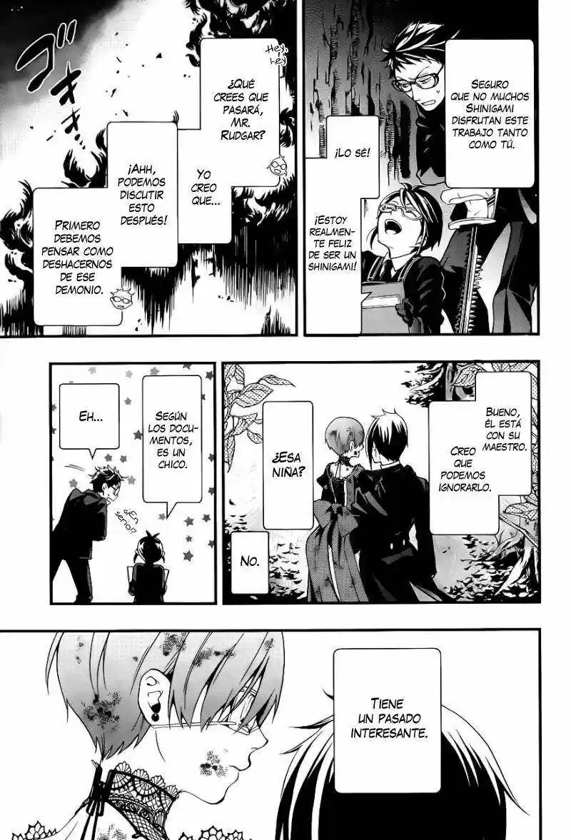 Kuroshitsuji "Mayordomo Negro - Capítulo 103 - Página 4 - LectorTMOo