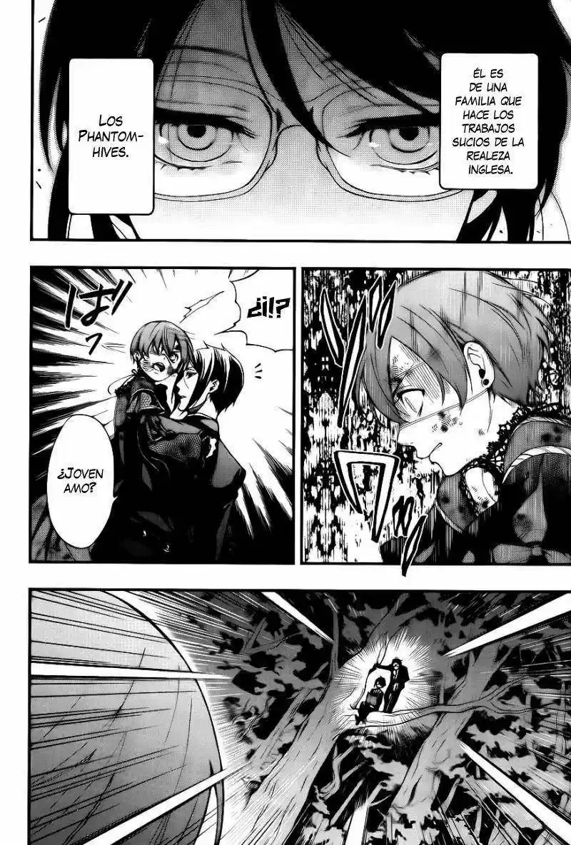 Kuroshitsuji "Mayordomo Negro - Capítulo 103 - Página 5 - LectorTMOo
