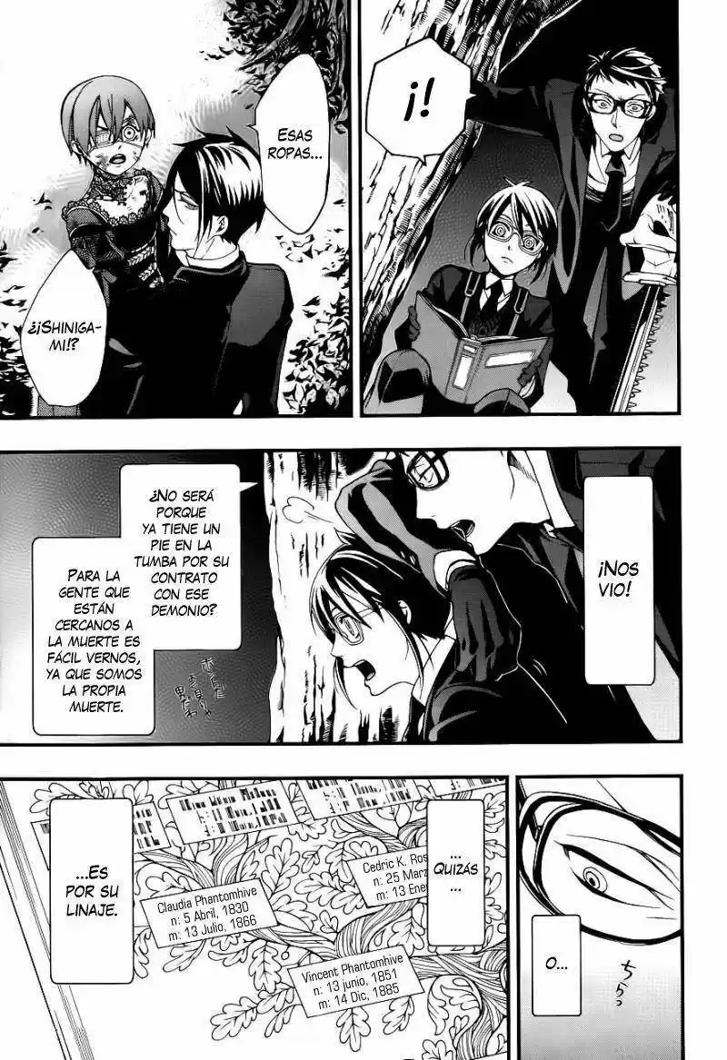Kuroshitsuji "Mayordomo Negro - Capítulo 103 - Página 6 - LectorTMOo