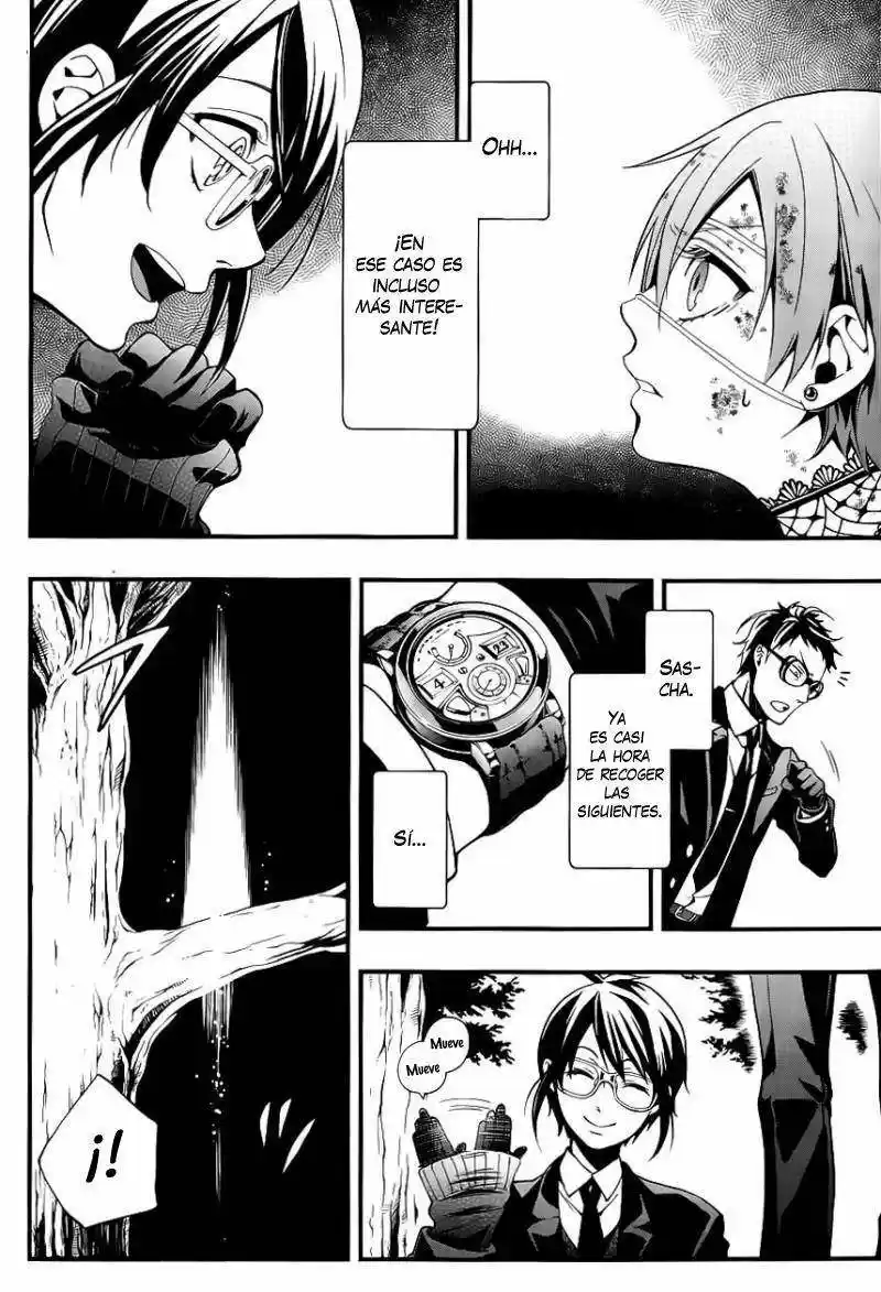 Kuroshitsuji "Mayordomo Negro - Capítulo 103 - Página 7 - LectorTMOo