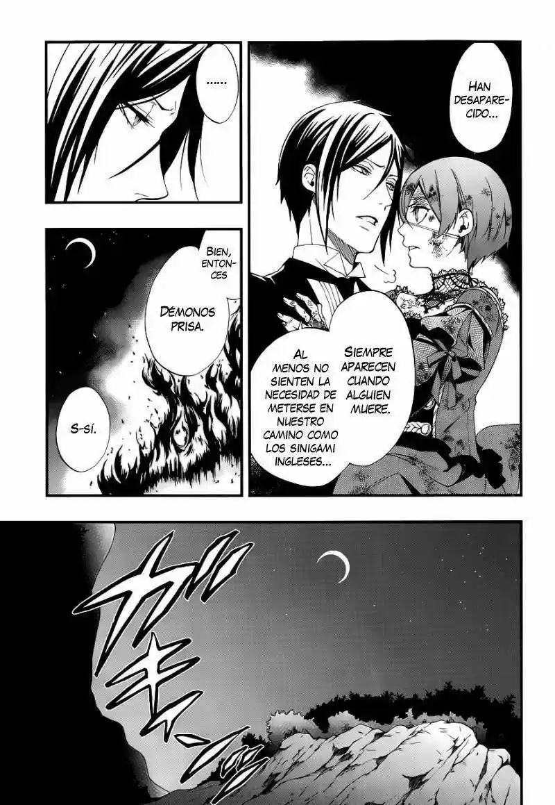 Kuroshitsuji "Mayordomo Negro - Capítulo 103 - Página 8 - LectorTMOo