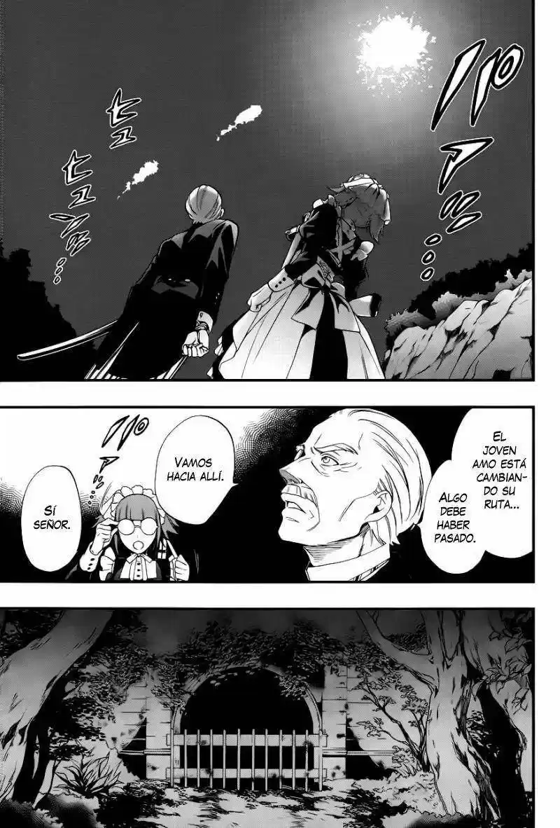 Kuroshitsuji "Mayordomo Negro - Capítulo 103 - Página 12 - LectorTMOo