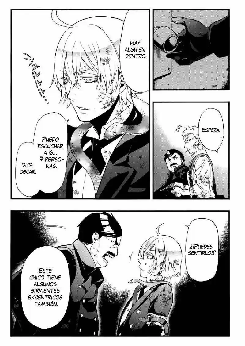 Kuroshitsuji "Mayordomo Negro - Capítulo 103 - Página 14 - LectorTMOo