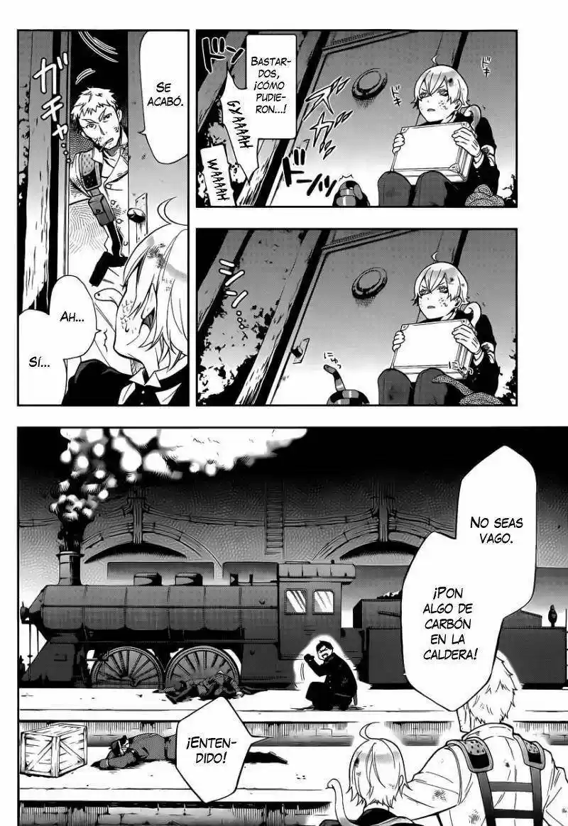 Kuroshitsuji "Mayordomo Negro - Capítulo 103 - Página 17 - LectorTMOo