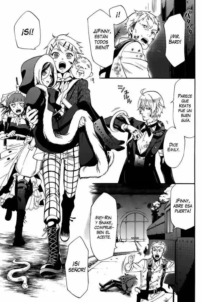 Kuroshitsuji "Mayordomo Negro - Capítulo 103 - Página 18 - LectorTMOo