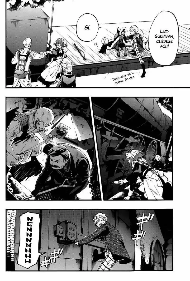 Kuroshitsuji "Mayordomo Negro - Capítulo 103 - Página 19 - LectorTMOo